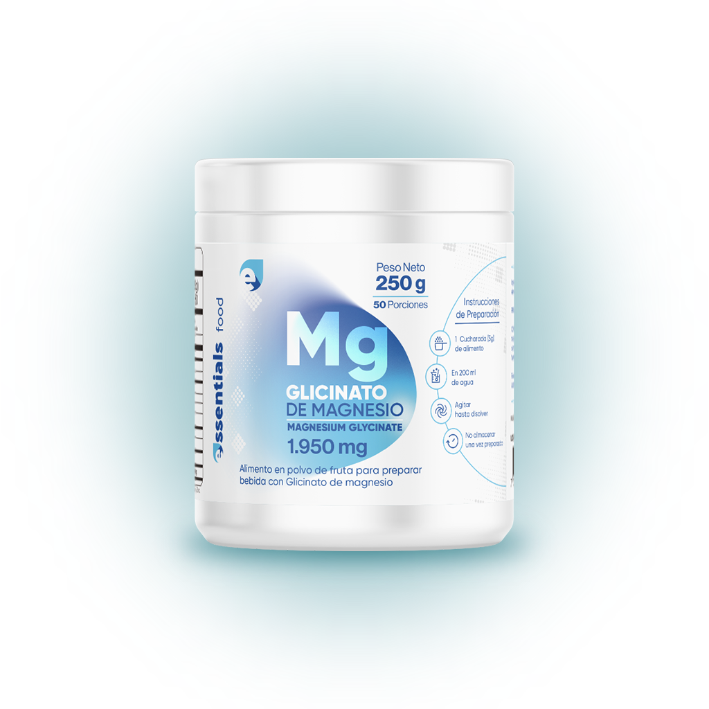 Glicinato de Magnesio 250g, en polvo
