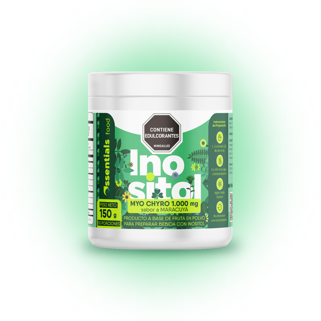 Inositol  1000 mg, 150 gr en  polvo