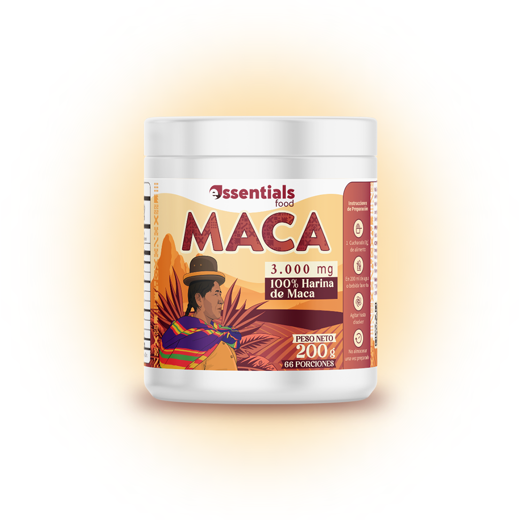 Maca Roja en Polvo, 200g