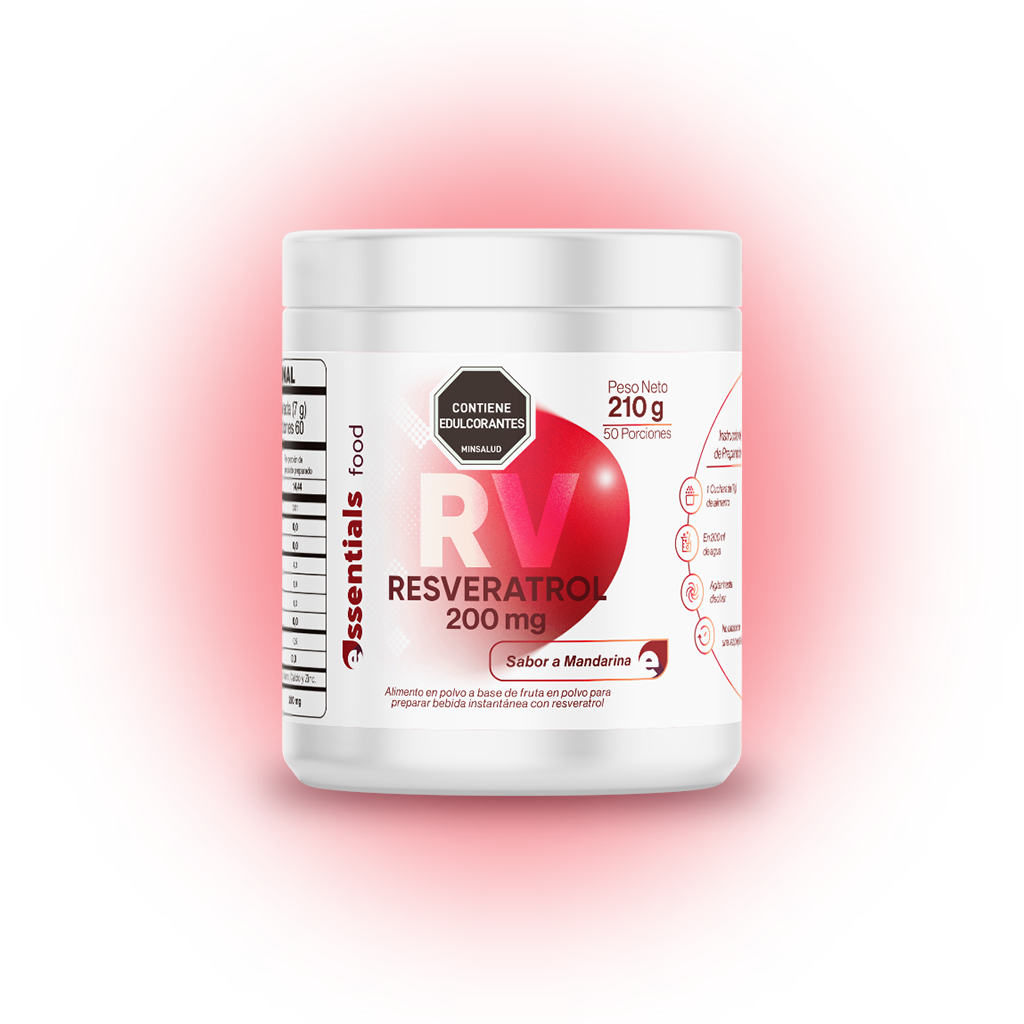Resveratrol 210 gr, en polvo