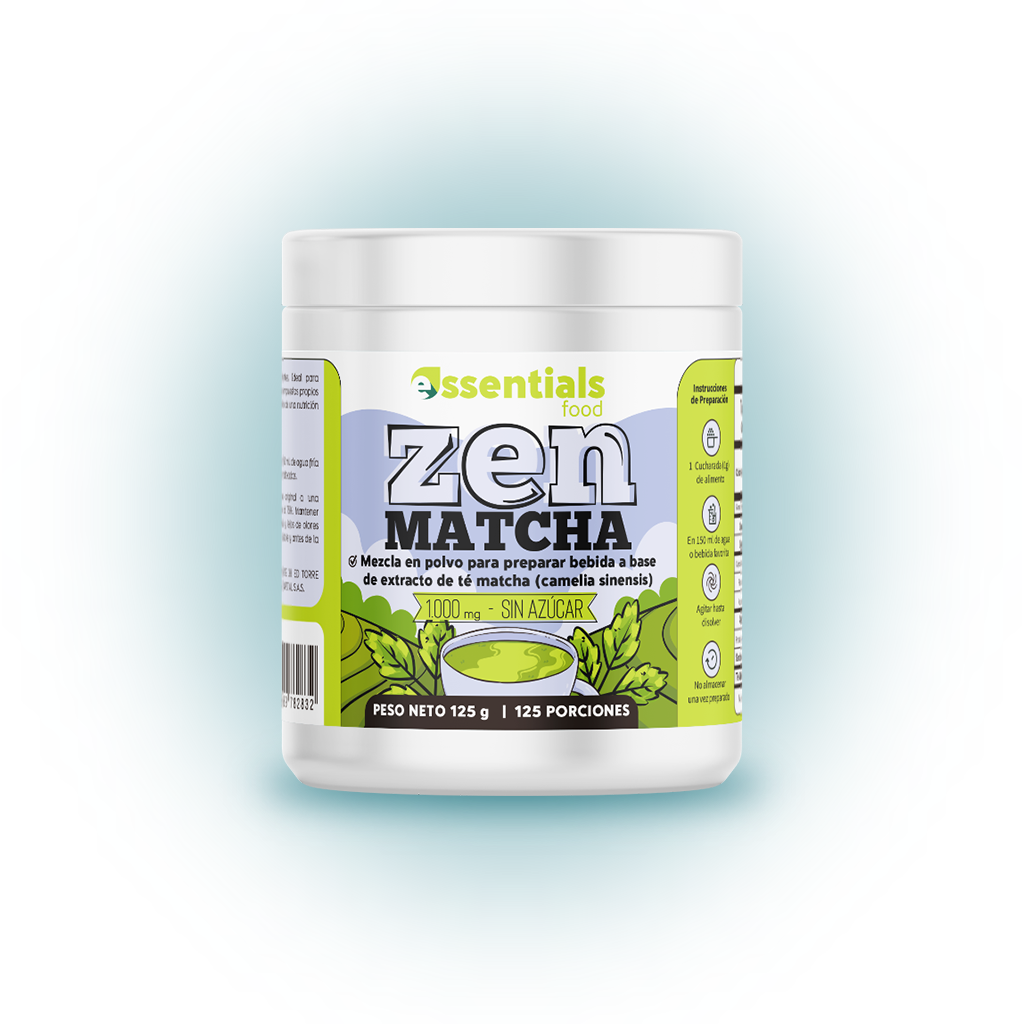 Té Matcha 125 gr, en polvo